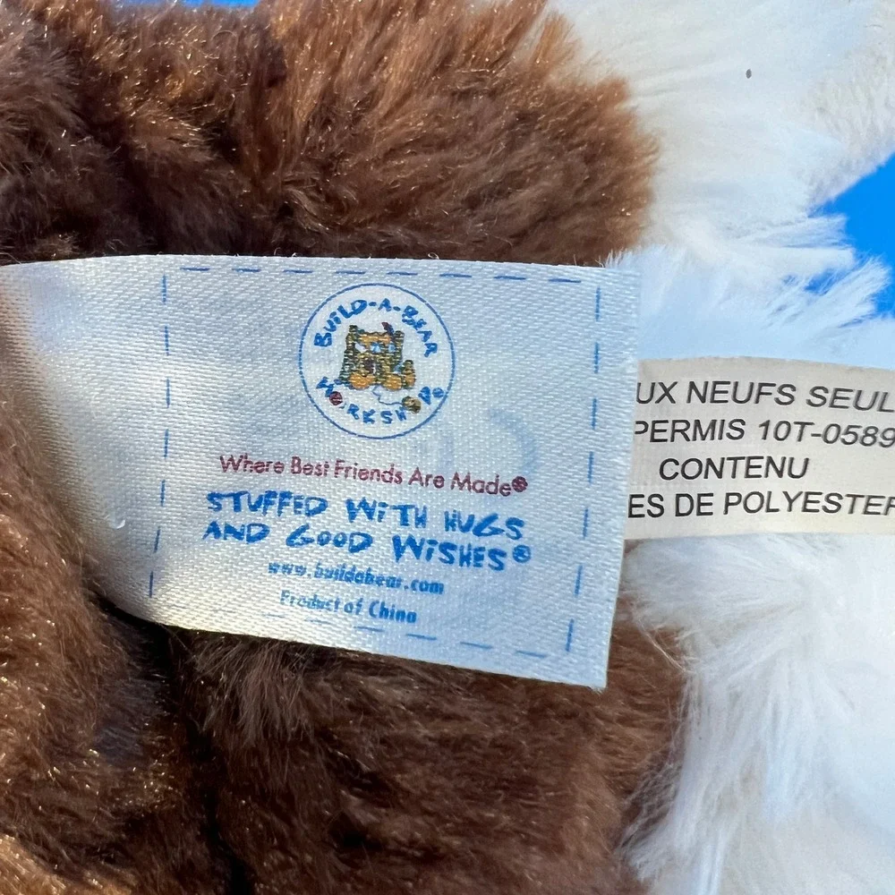 Build A Bear Plush Medium Brown‎ St Louis Cardinals Budweiser Clydesdale 2014